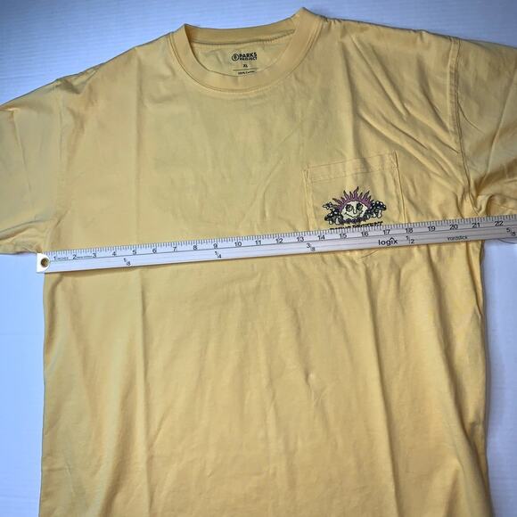 PARKS PROJECT High Desert Vibes Sun Pocket Tee. Yellow.  Unisex XL - Picture 12 of 15